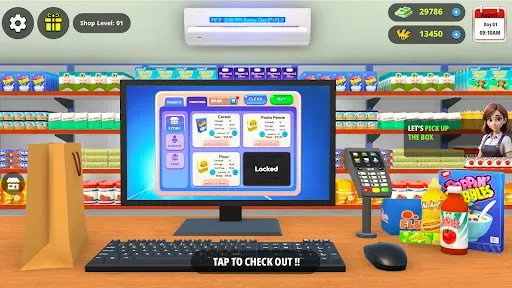 Скриншот 3 — My Superstore Simulator 3D
