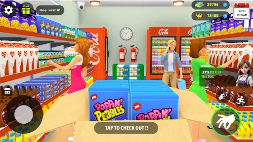 Скриншот 4 — My Superstore Simulator 3D