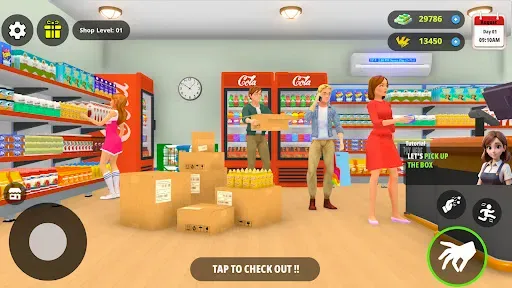 Скриншот 5 — My Superstore Simulator 3D