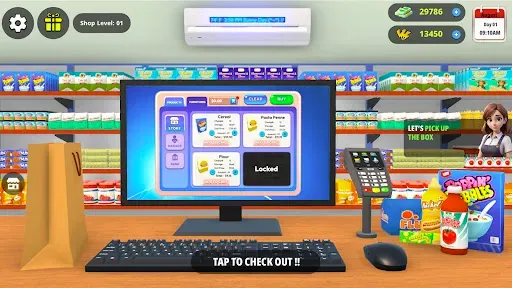 Скриншот 8 — My Superstore Simulator 3D