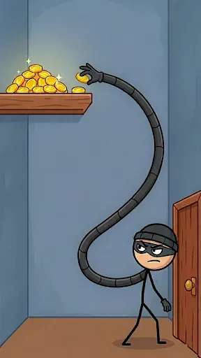 Скриншот 3 — Thief Quest: Escape Puzzle