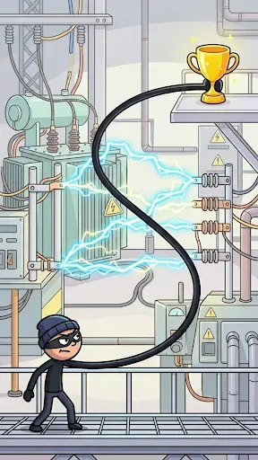 Скриншот 6 — Thief Quest: Escape Puzzle