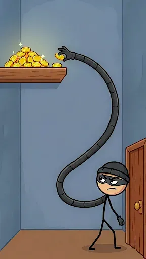 Скриншот 7 — Thief Quest: Escape Puzzle