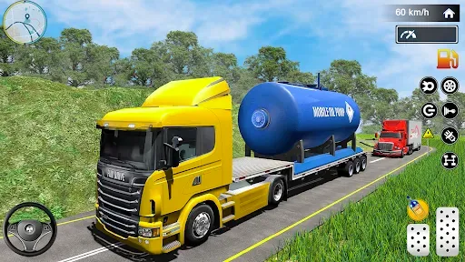 Скриншот 2 — Oil Tanker Transport Simulator