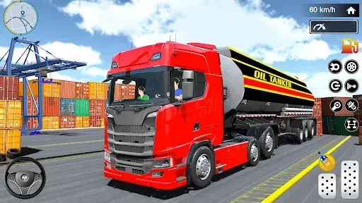 Скриншот 3 — Oil Tanker Transport Simulator
