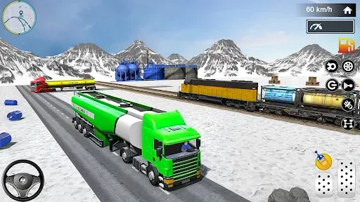 Скриншот 4 — Oil Tanker Transport Simulator