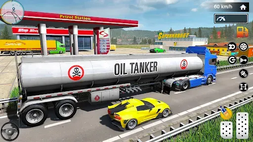 Скриншот 5 — Oil Tanker Transport Simulator