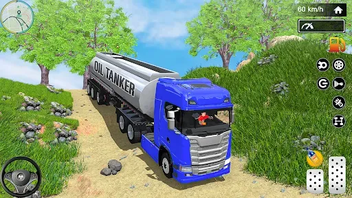 Скриншот 6 — Oil Tanker Transport Simulator