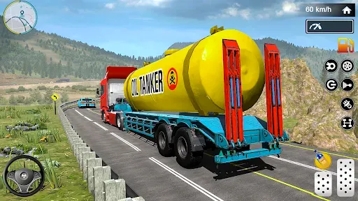 Скриншот 7 — Oil Tanker Transport Simulator
