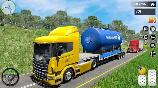 Скриншот 8 — Oil Tanker Transport Simulator