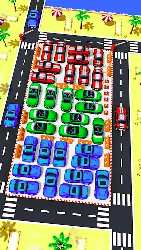 Скриншот 1 — Car Parking Jam: Parking Games