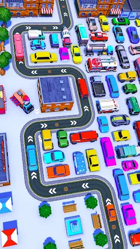 Скриншот 2 — Car Parking Jam: Parking Games