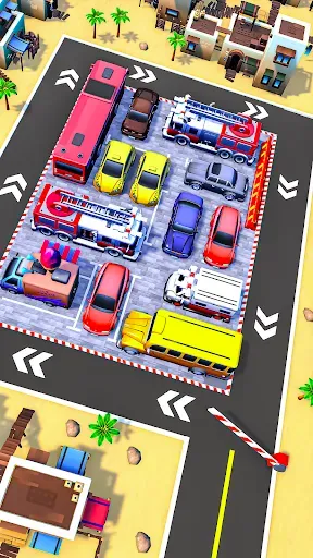 Скриншот 3 — Car Parking Jam: Parking Games
