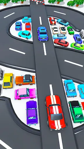 Скриншот 4 — Car Parking Jam: Parking Games