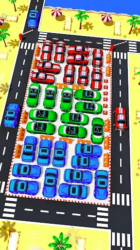 Скриншот 5 — Car Parking Jam: Parking Games