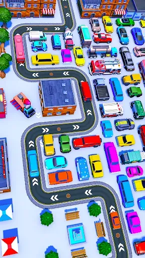 Скриншот 6 — Car Parking Jam: Parking Games