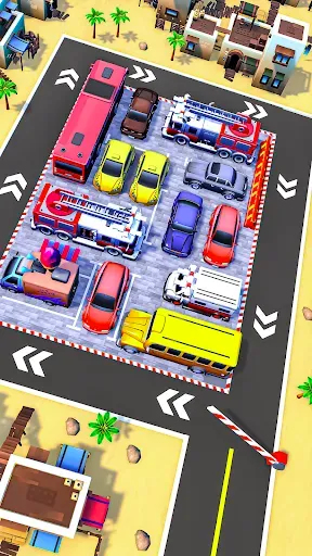 Скриншот 7 — Car Parking Jam: Parking Games