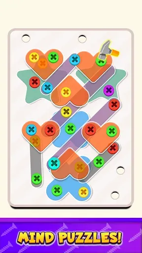 Скриншот 2 — Screw Jam: Nuts & Bolts Puzzle