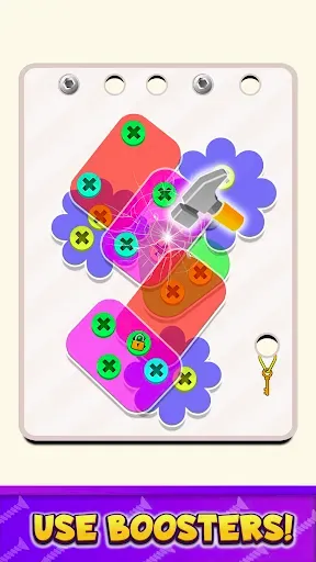 Скриншот 3 — Screw Jam: Nuts & Bolts Puzzle