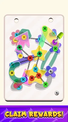 Скриншот 4 — Screw Jam: Nuts & Bolts Puzzle