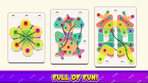 Скриншот 5 — Screw Jam: Nuts & Bolts Puzzle