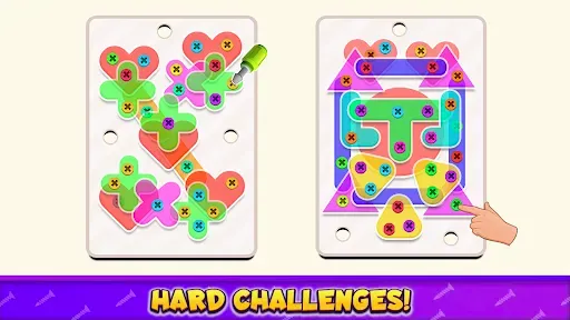 Скриншот 6 — Screw Jam: Nuts & Bolts Puzzle