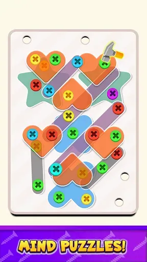 Скриншот 8 — Screw Jam: Nuts & Bolts Puzzle