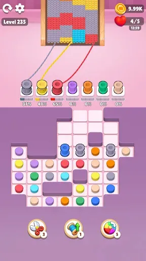 Скриншот 2 — Color Knitzy
