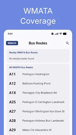 Скриншот 7 — DC Metro & Bus: WMATA Realtime