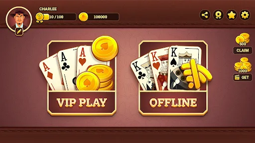 Скриншот 1 — Hazari Grand- 1000 Points Game