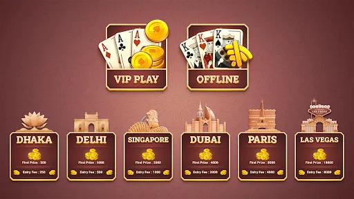 Скриншот 2 — Hazari Grand- 1000 Points Game