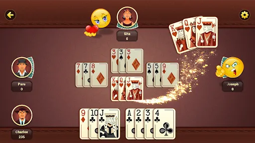 Скриншот 3 — Hazari Grand- 1000 Points Game