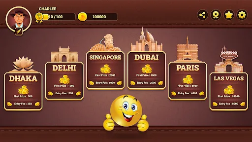 Скриншот 4 — Hazari Grand- 1000 Points Game