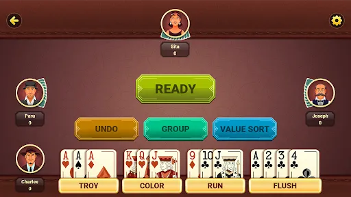 Скриншот 5 — Hazari Grand- 1000 Points Game