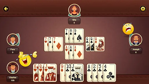 Скриншот 6 — Hazari Grand- 1000 Points Game