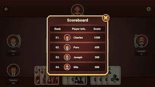 Скриншот 7 — Hazari Grand- 1000 Points Game