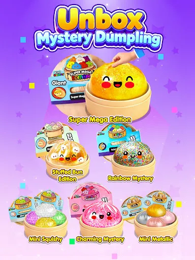 Скриншот 1 — Mystery Dumpling Blind Box
