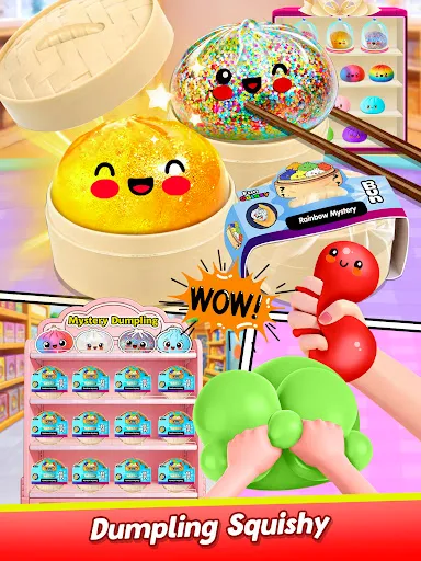 Скриншот 3 — Mystery Dumpling Blind Box