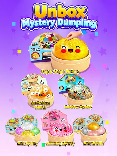 Скриншот 7 — Mystery Dumpling Blind Box