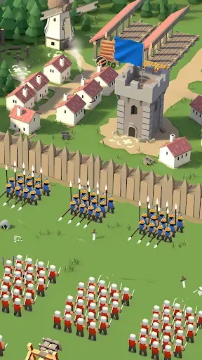 Скриншот 1 — Ancient Empire Clash: Tactical