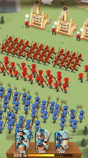Скриншот 2 — Ancient Empire Clash: Tactical