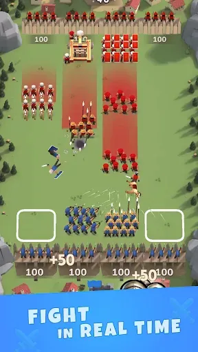 Скриншот 4 — Ancient Empire Clash: Tactical