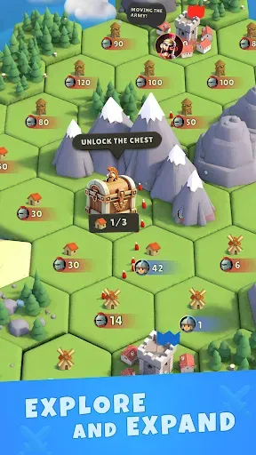 Скриншот 6 — Ancient Empire Clash: Tactical
