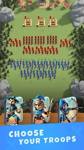 Скриншот 7 — Ancient Empire Clash: Tactical
