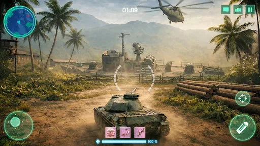 Скриншот 1 — War Machines: танковые бои