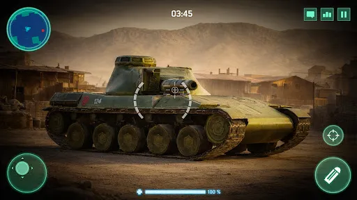 Скриншот 2 — War Machines: танковые бои