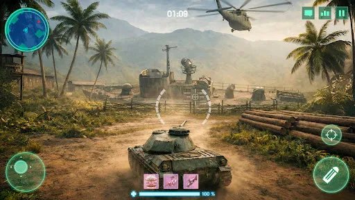 Скриншот 6 — War Machines: танковые бои