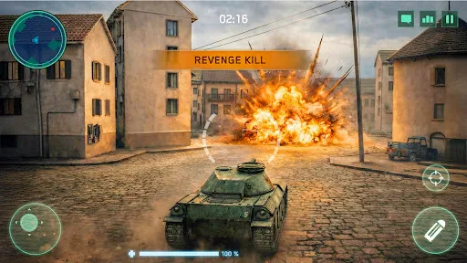 Скриншот 8 — War Machines: танковые бои