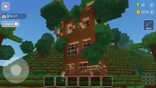 Скриншот 1 — Block Craft 3D: строительство