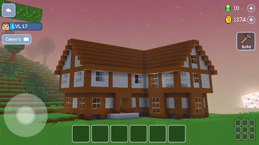 Скриншот 2 — Block Craft 3D: строительство